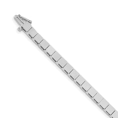 14K White Gold Holds up to 33 4mm Stones Add-A-Diamond Tennis Bracelet Moun