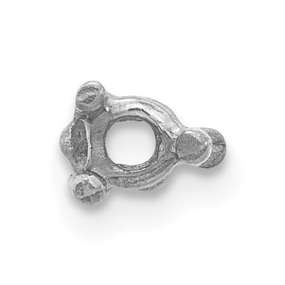 14k White Gold Head for X849 Add-a-Diamond Bracelet Main image