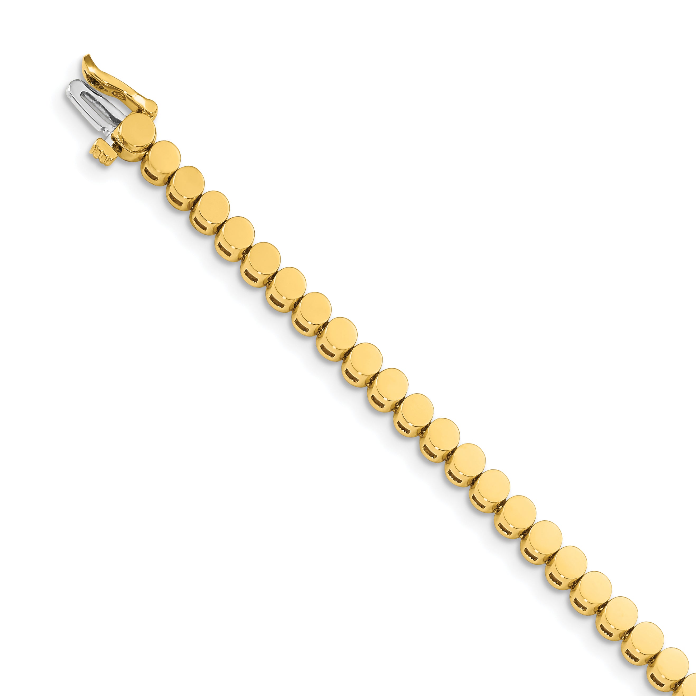 14K Add-A-Diamond Tennis Bracelet Main image