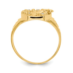 14K VS Diamond men's ring