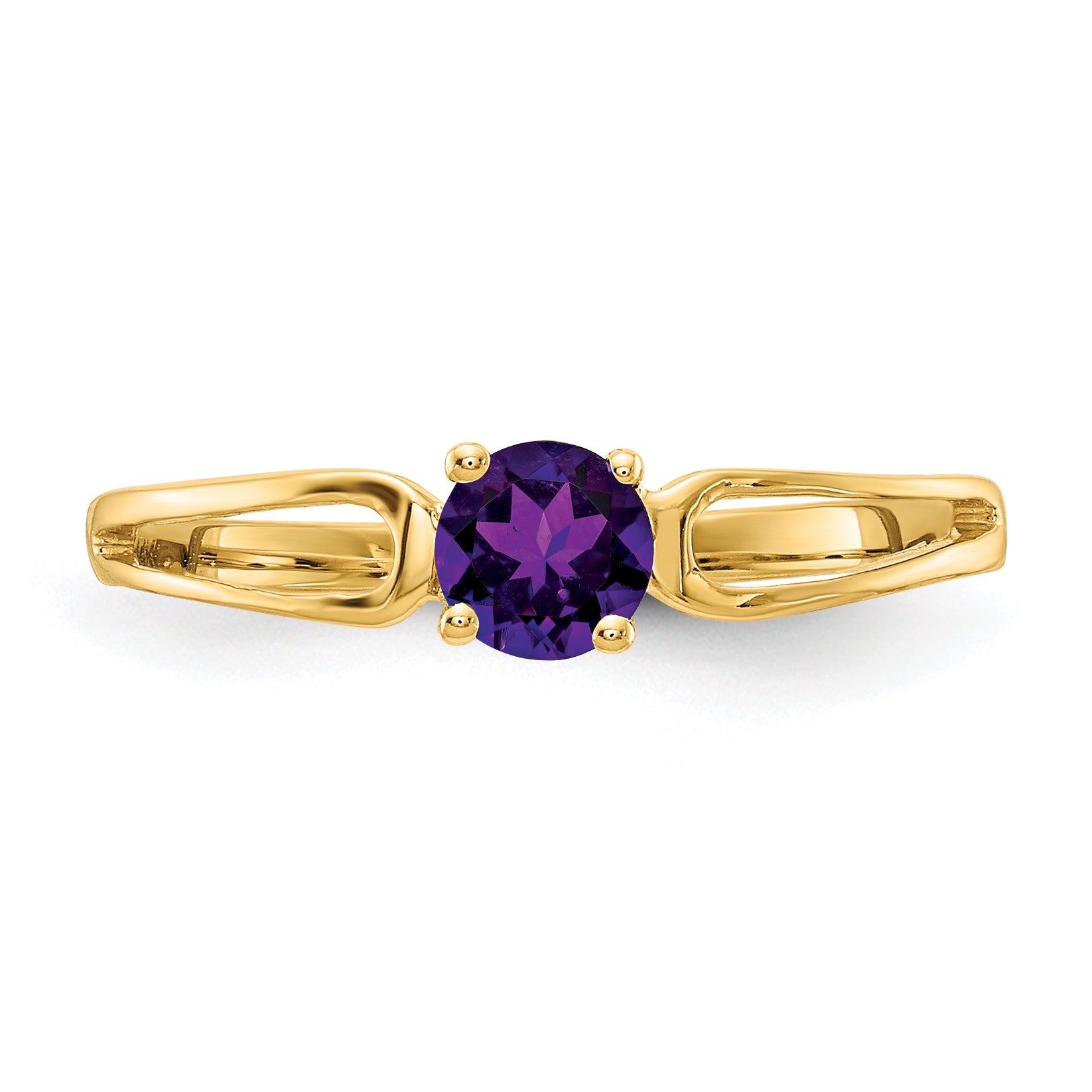 14k Amethyst ring