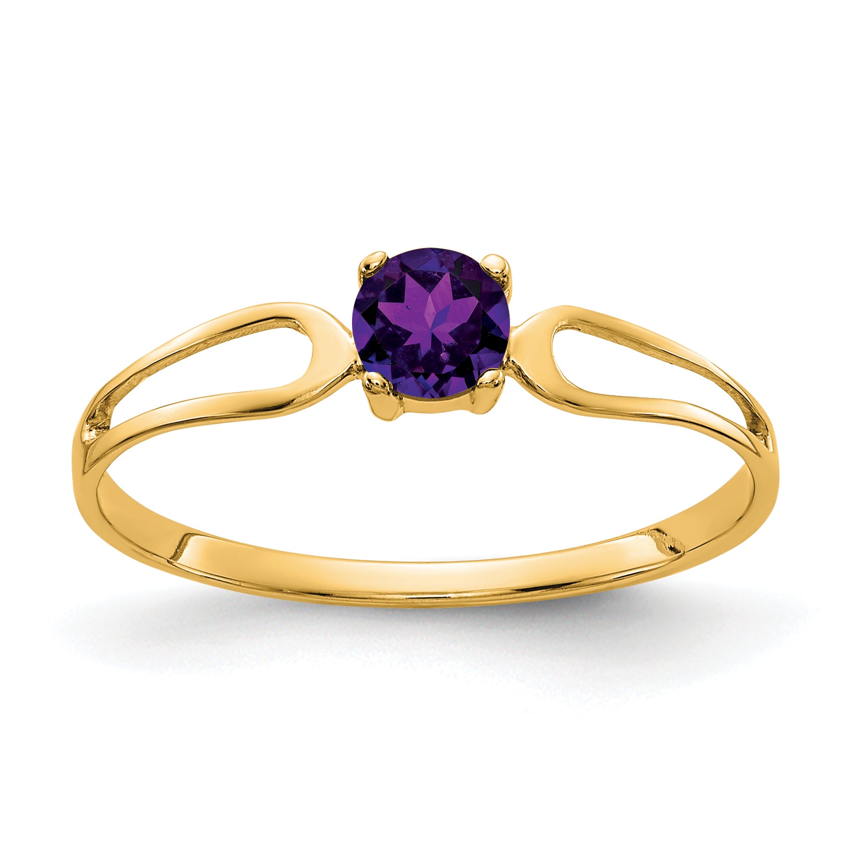 14k Amethyst ring