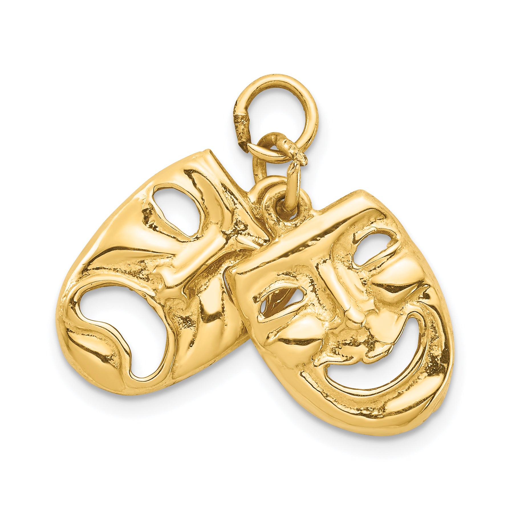 14K Comedy Tragedy Charm Main image