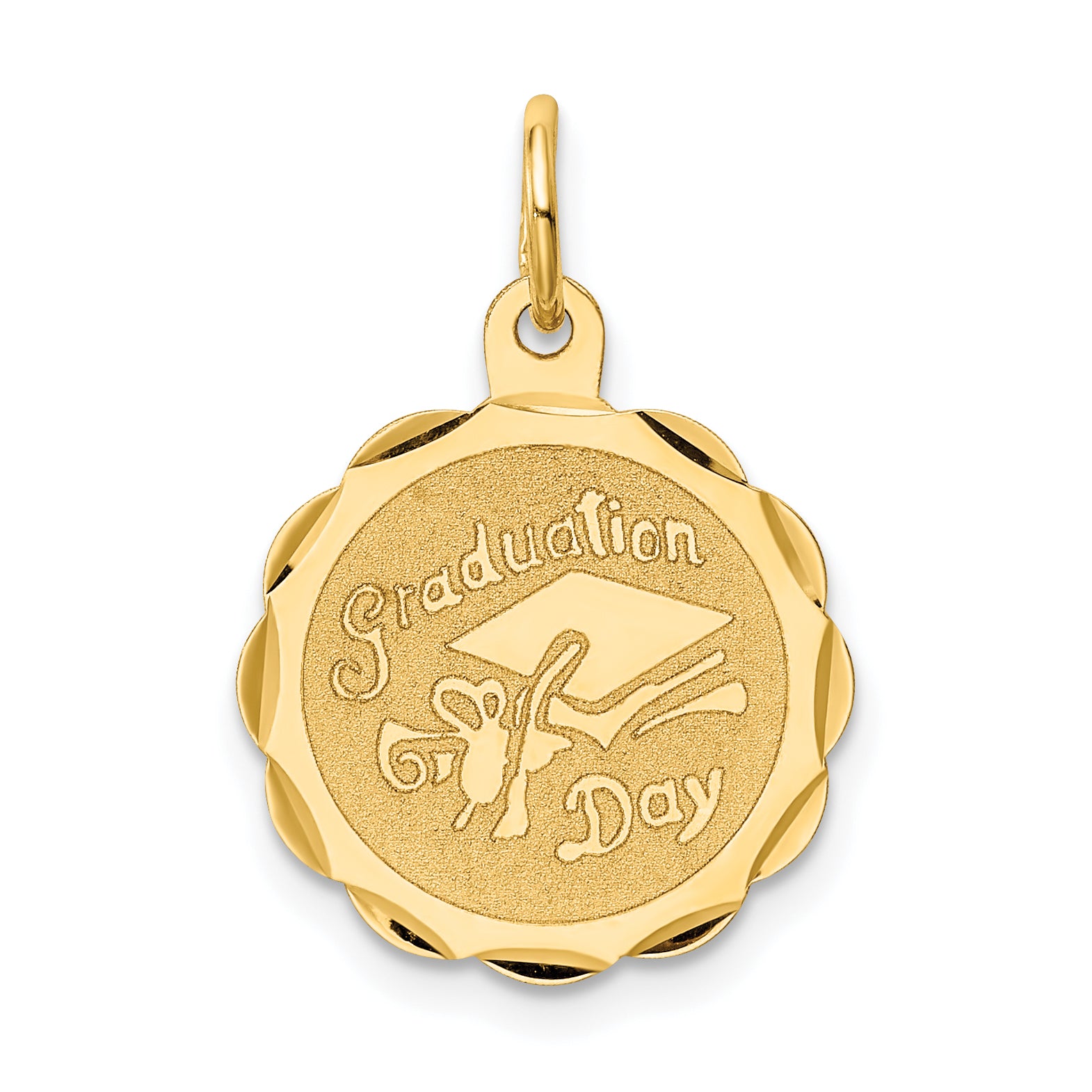 14K Graduation Day Charm Main image