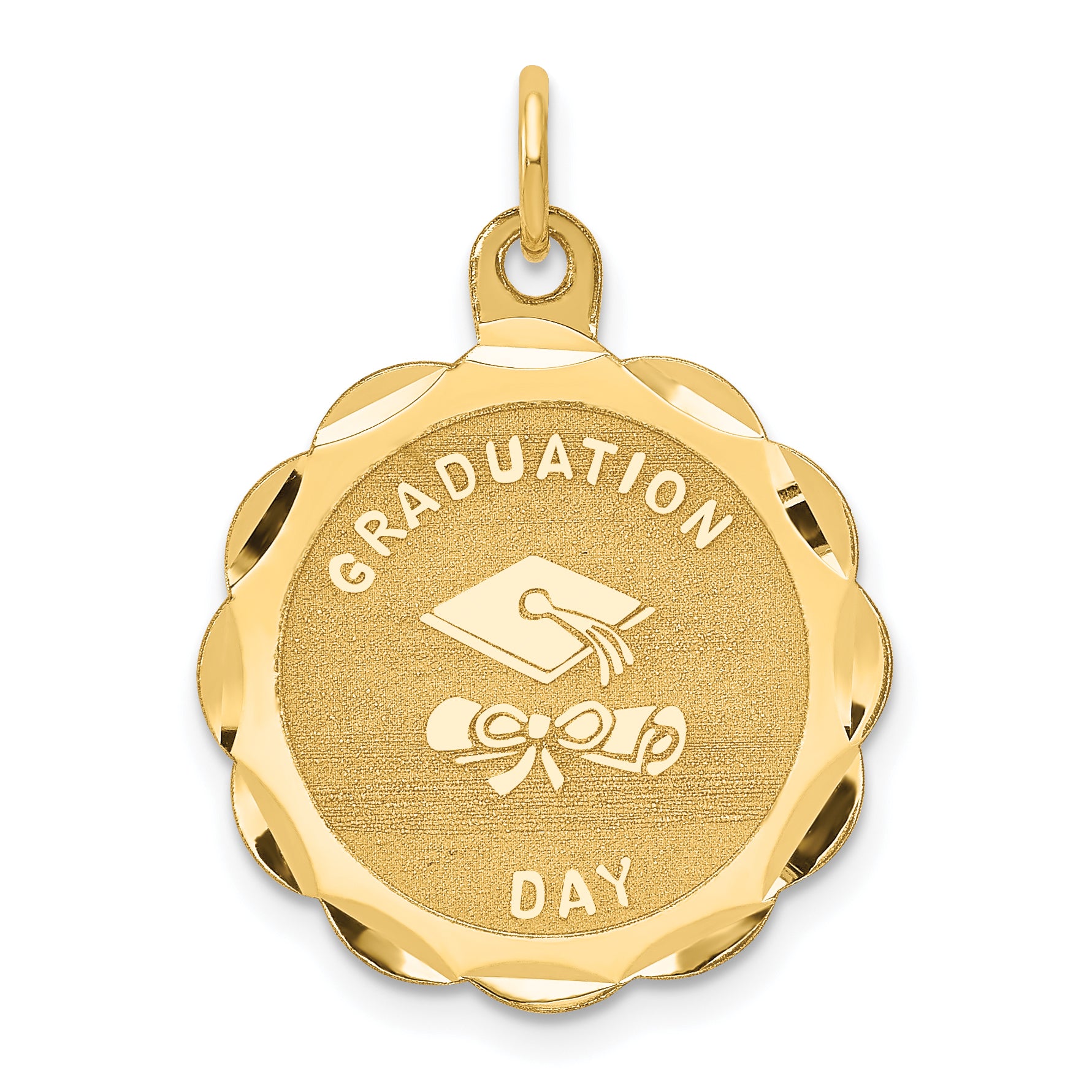 14K Graduation Day Charm Main image