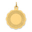 14K A Date to Remember Charm