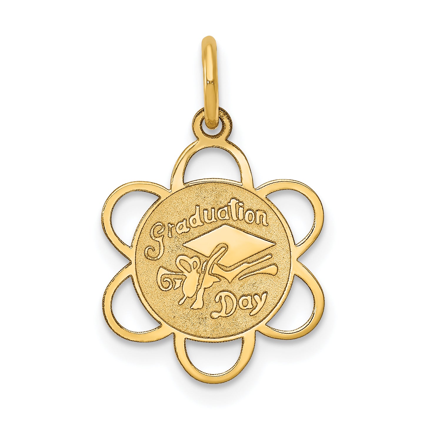 14K Graduation Day Charm Main image