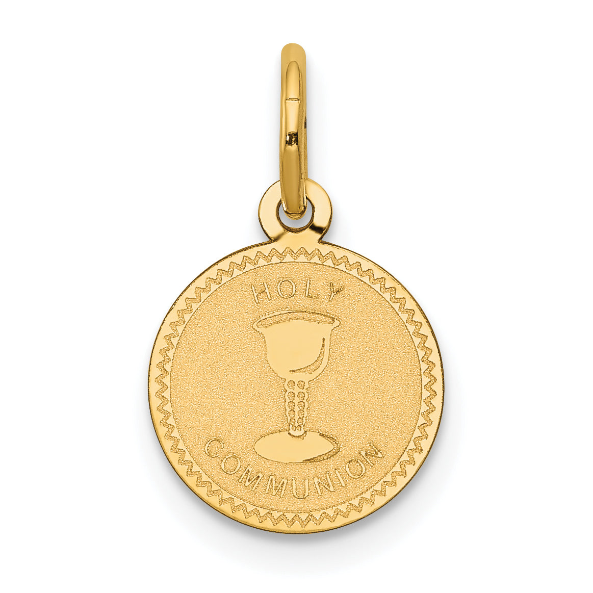 14K Holy Communion Charm Main image