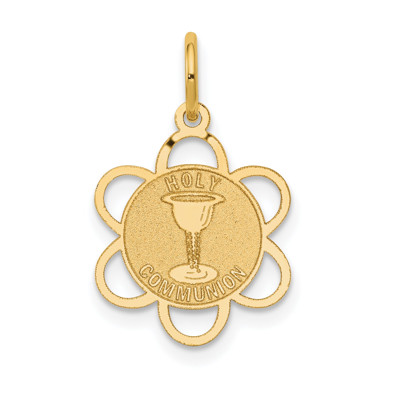 14K Holy Communion Charm Main image