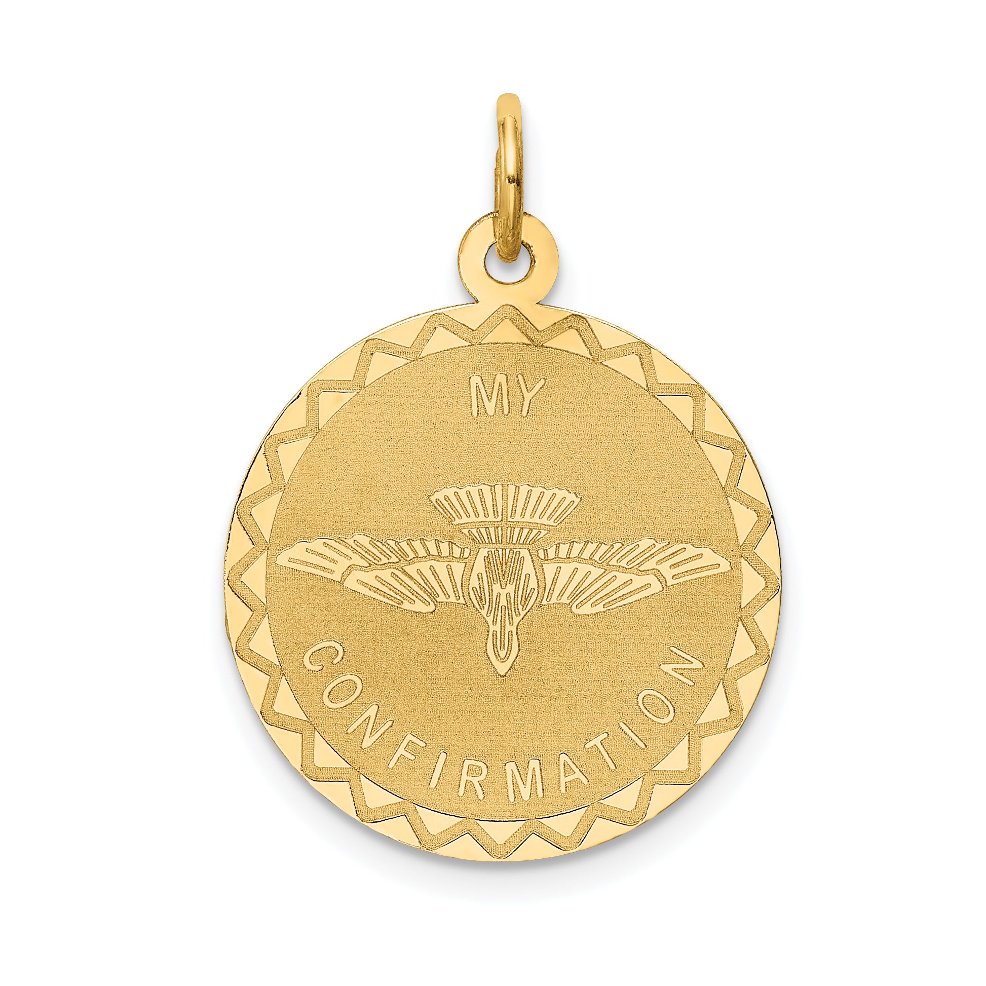 14K My Confirmation Pendant Main image