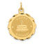 14K Happy Birthday Charm