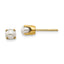 14K 4mm June/FW Cultured Pearl Post Earrings