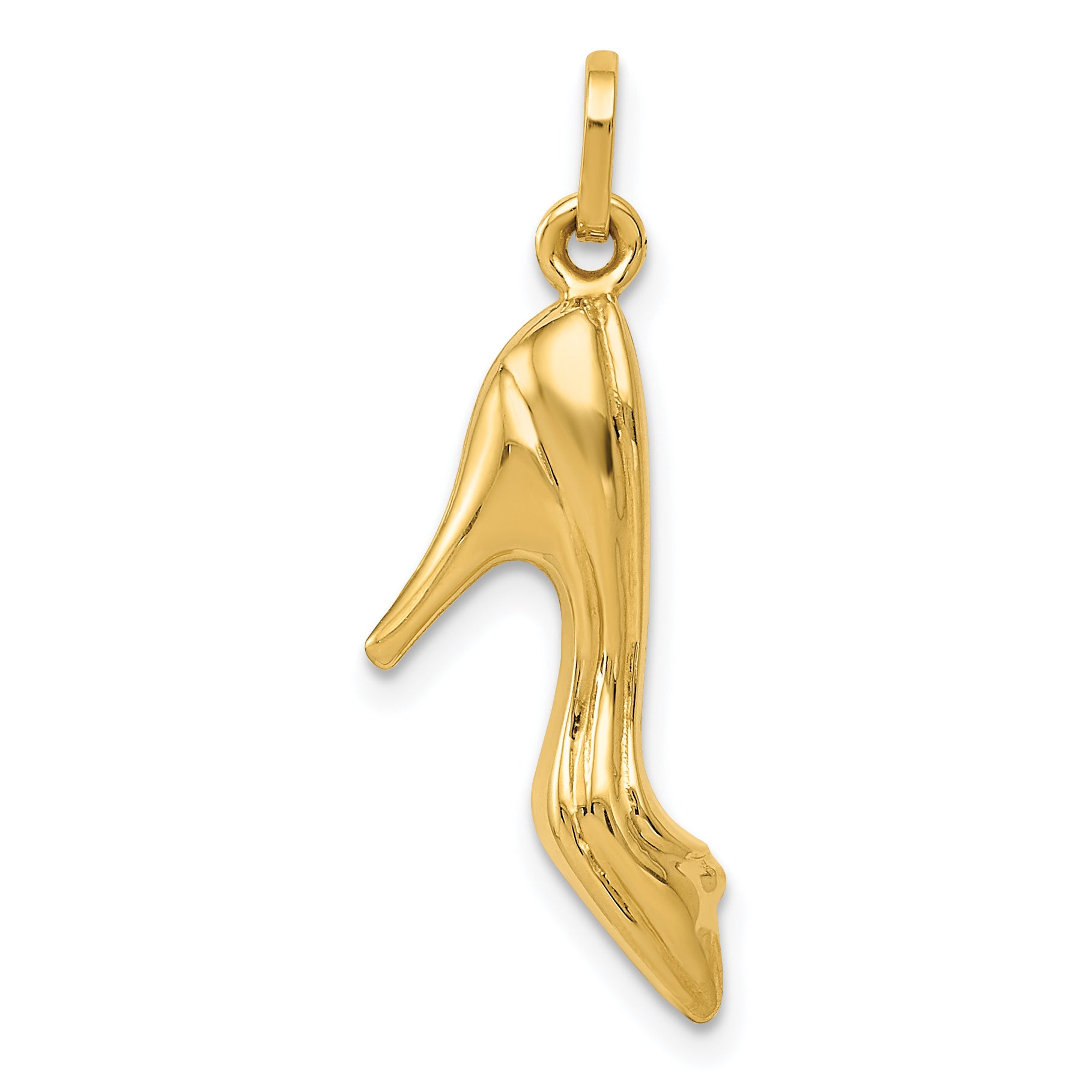 14K High Heel Shoe Charm Main image