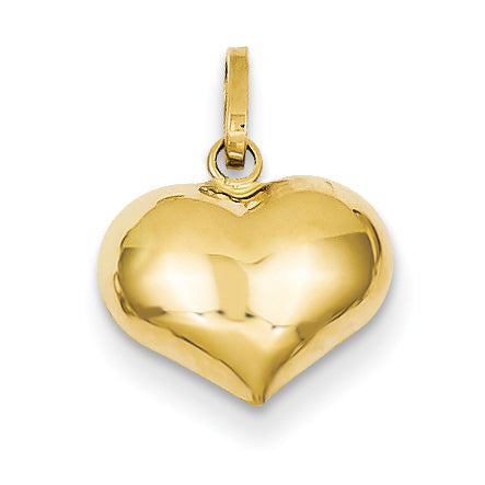 14K Heart Charm Main image