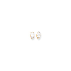 14k 10x5 Marquise Earring Mountings