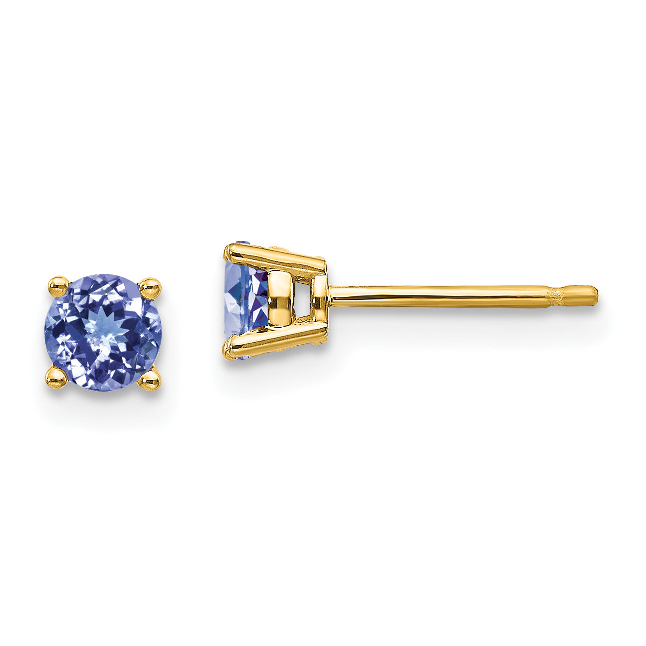 14k Tanzanite Earrings