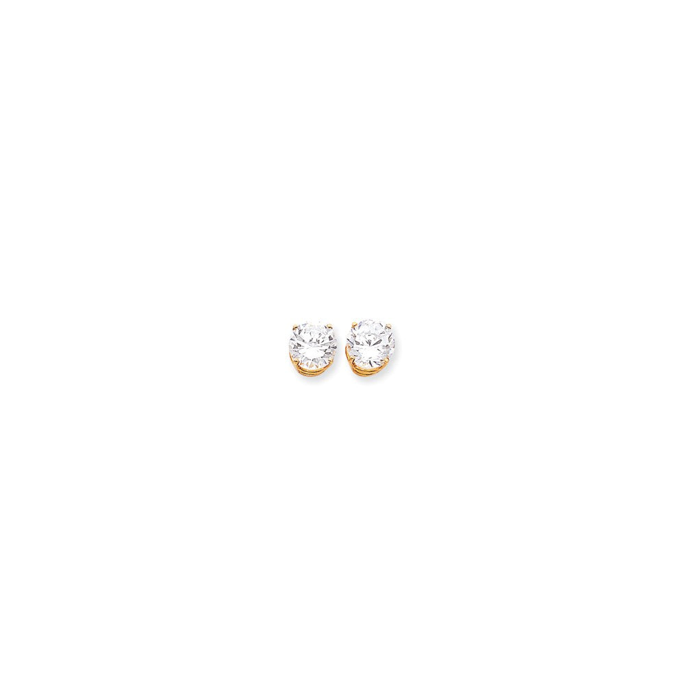 14k 10mm Round Earring Mountings Main image
