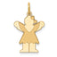 14K Kid Charm