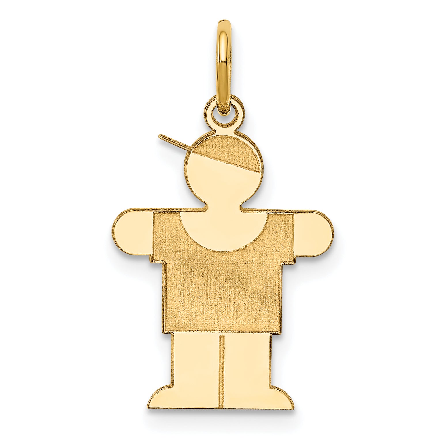 14K Kid Charm Main image