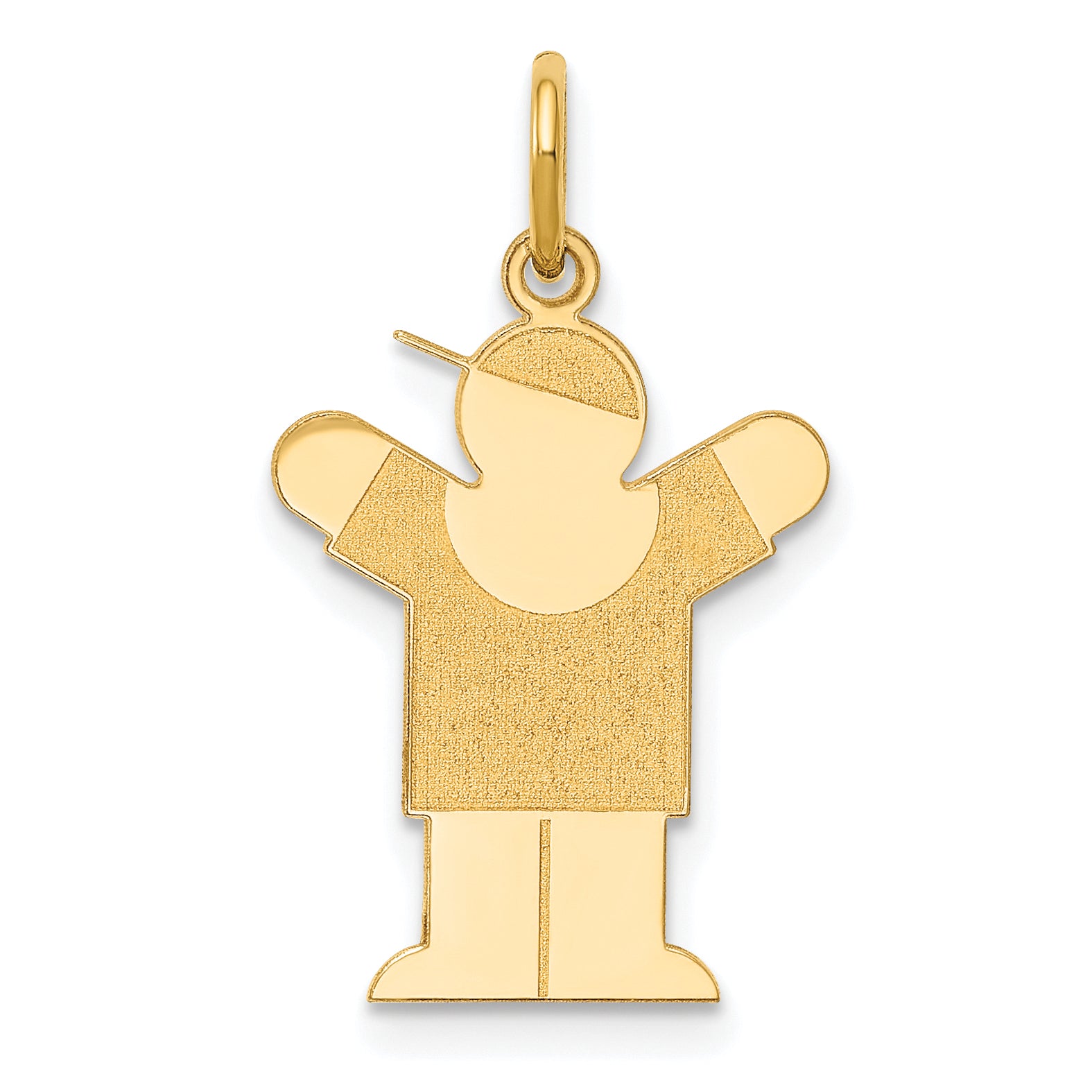 14K Kid Charm Main image