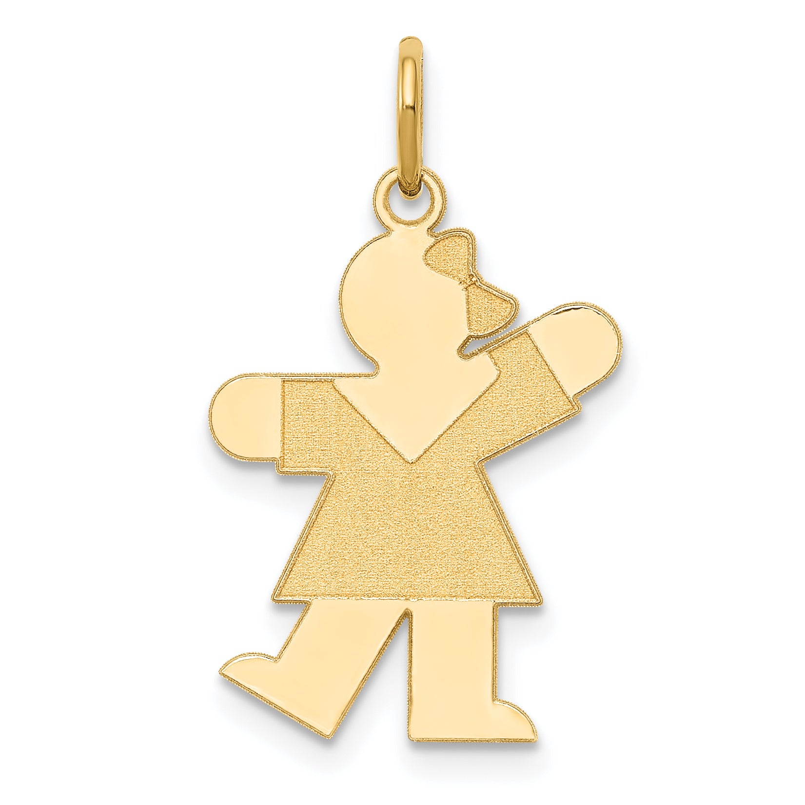 14K Kid Charm Main image