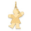 14K Kid Charm