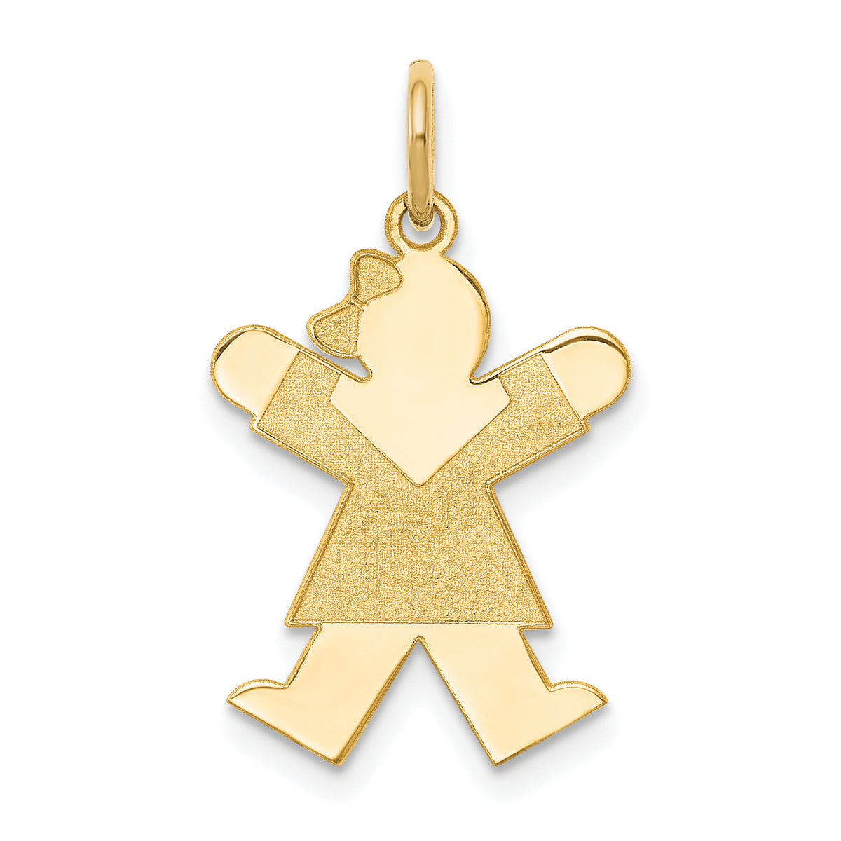 14K Kid Charm
