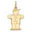 14K Kid Charm