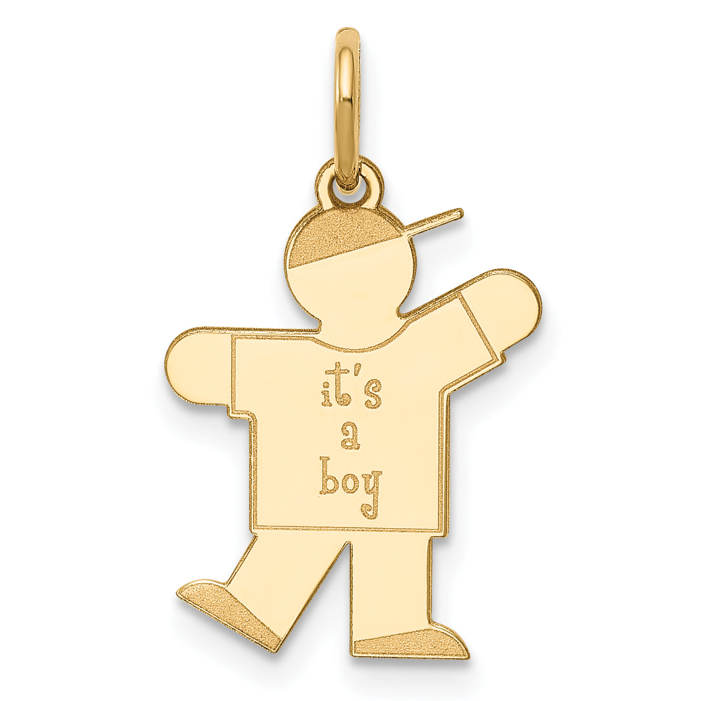 14K Kid Charm Main image