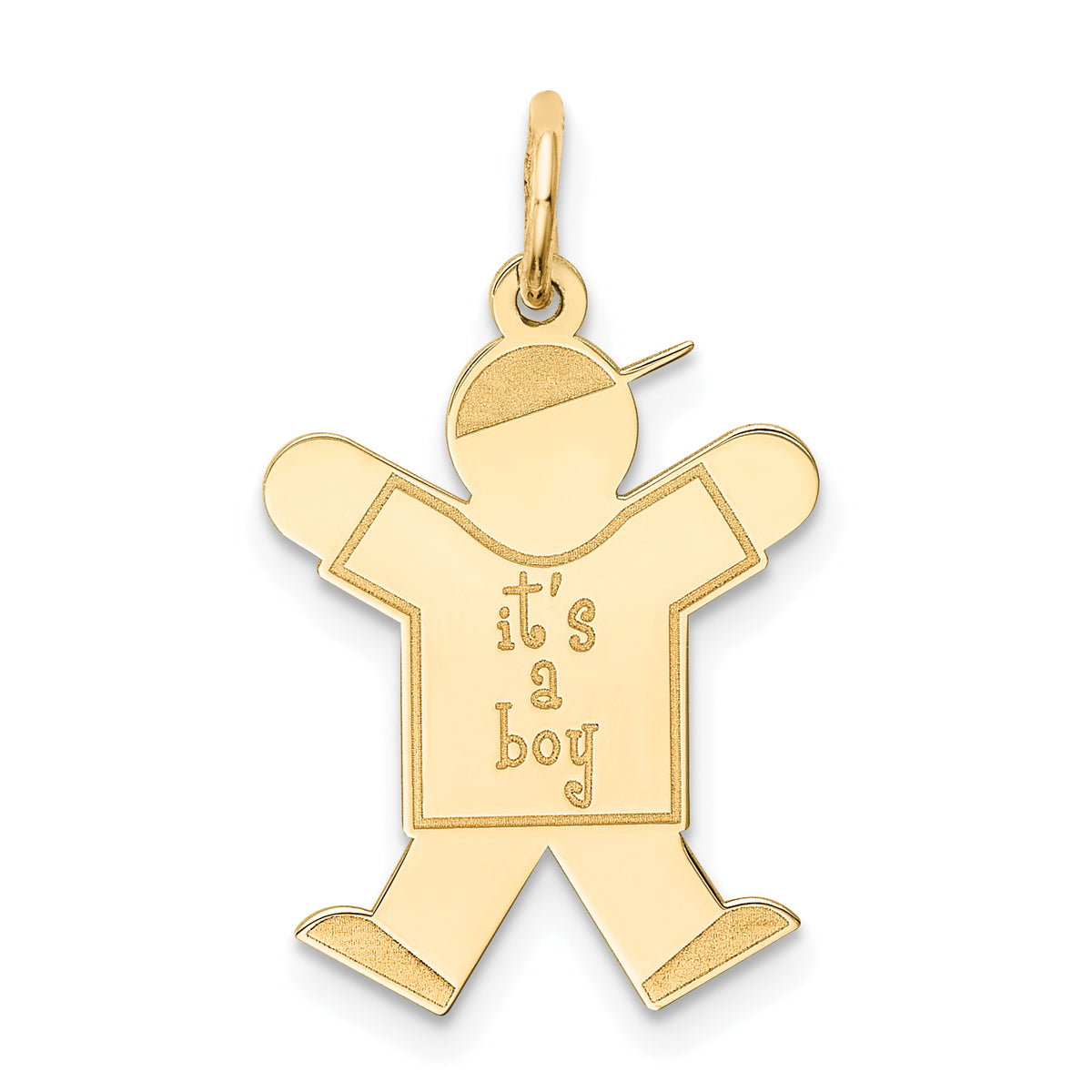 14K Kid Charm