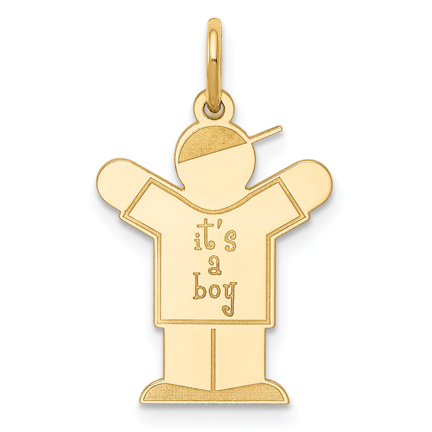 14K Kid Charm