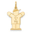 14K Kid Charm