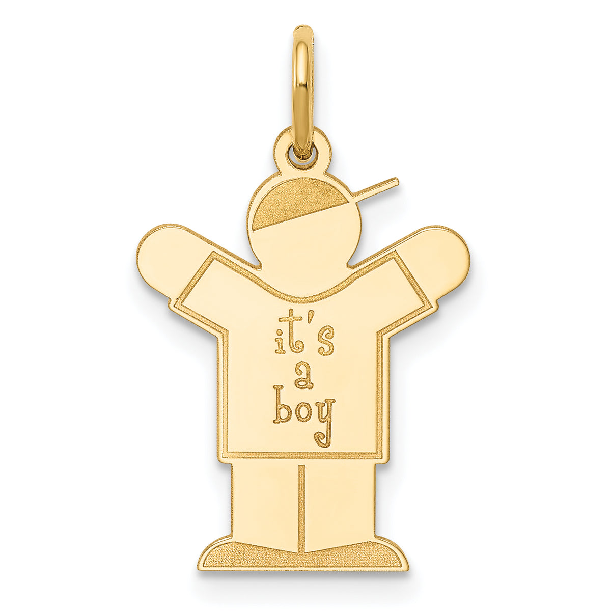 14K Kid Charm