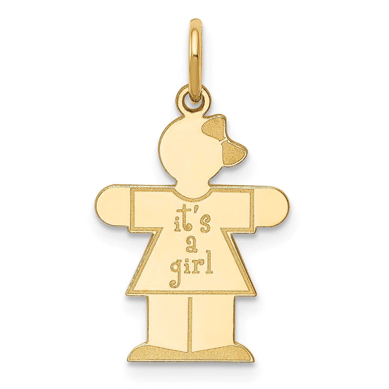 14K Kid Charm Main image