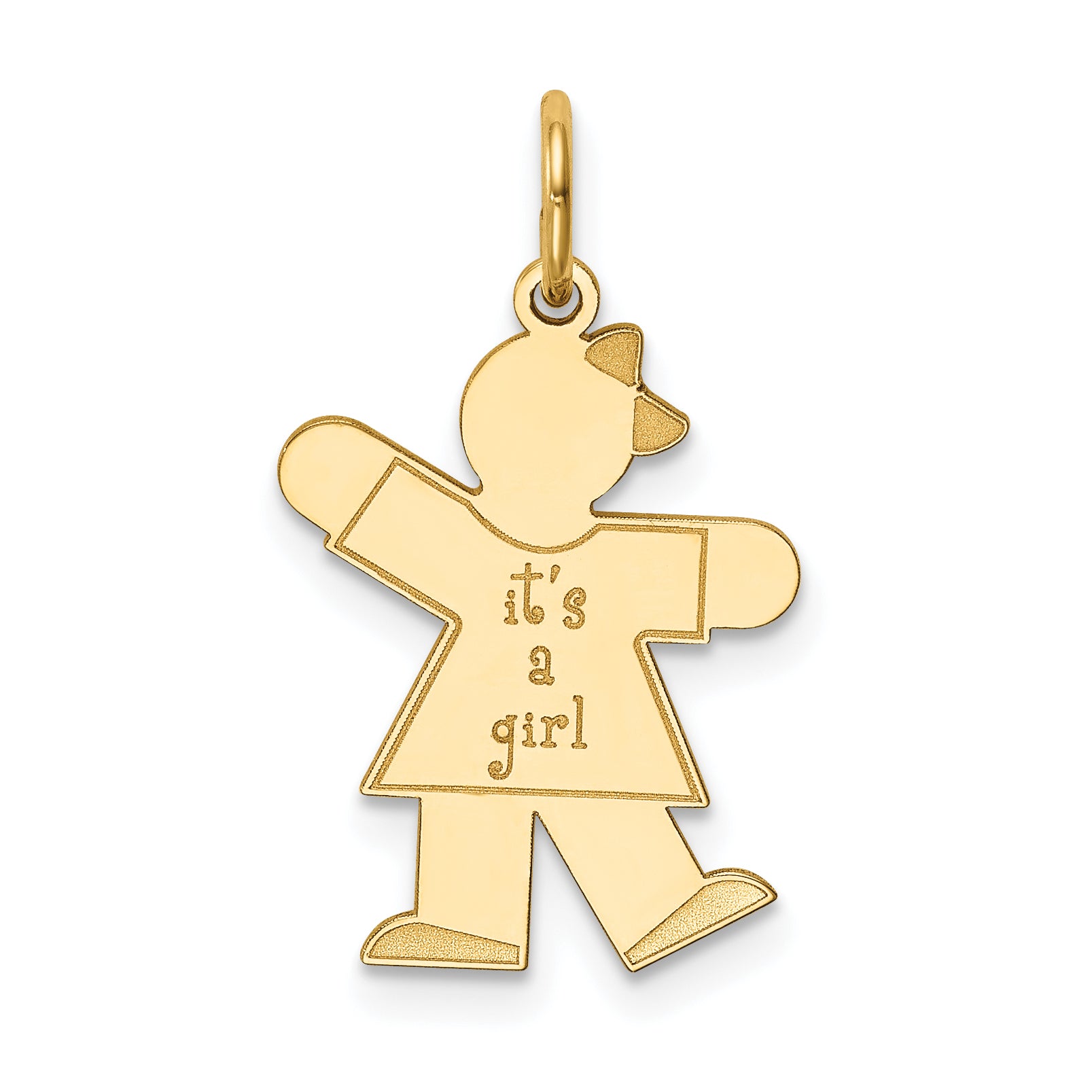 14K Kid Charm