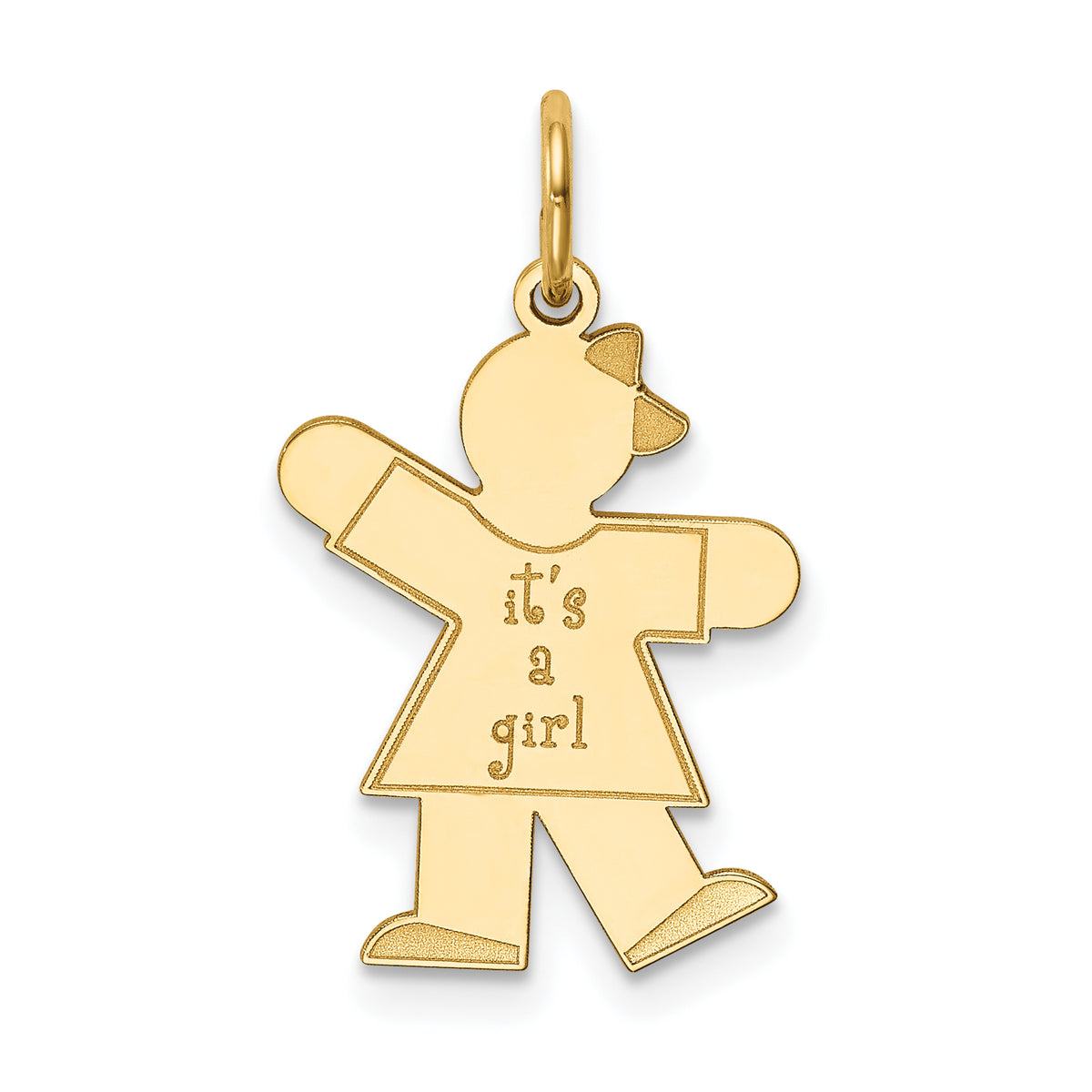 14K Kid Charm