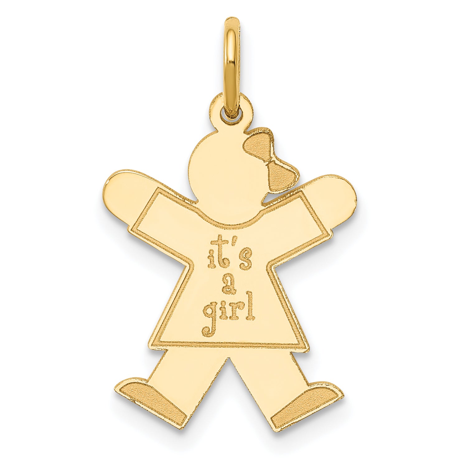 14K Kid Charm Main image