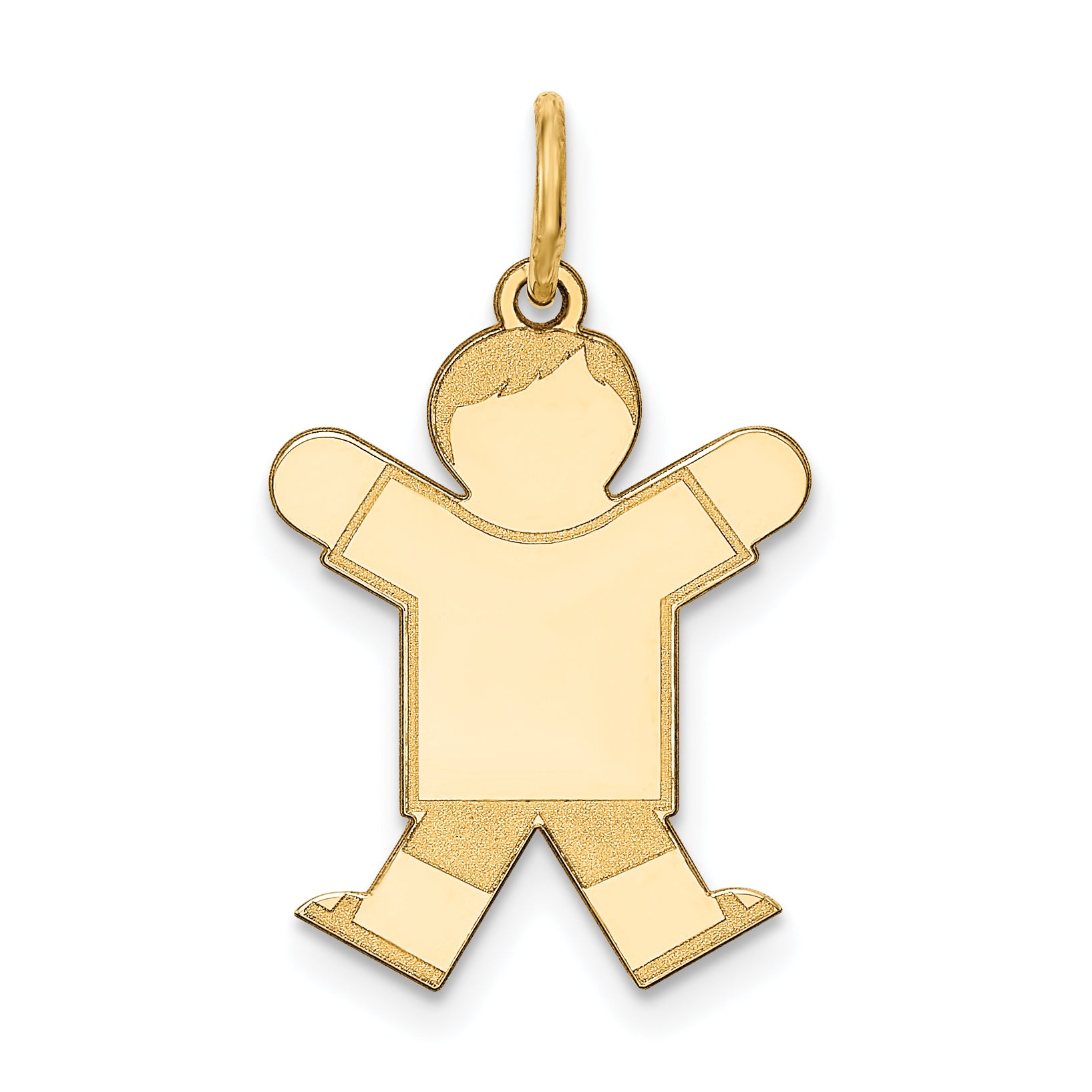 14K Kid Charm Main image