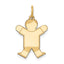 14K Kid Charm