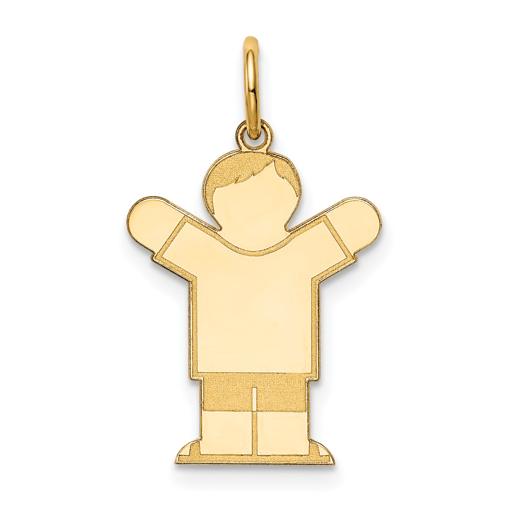 14K Kid Charm Main image
