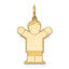14K Kid Charm