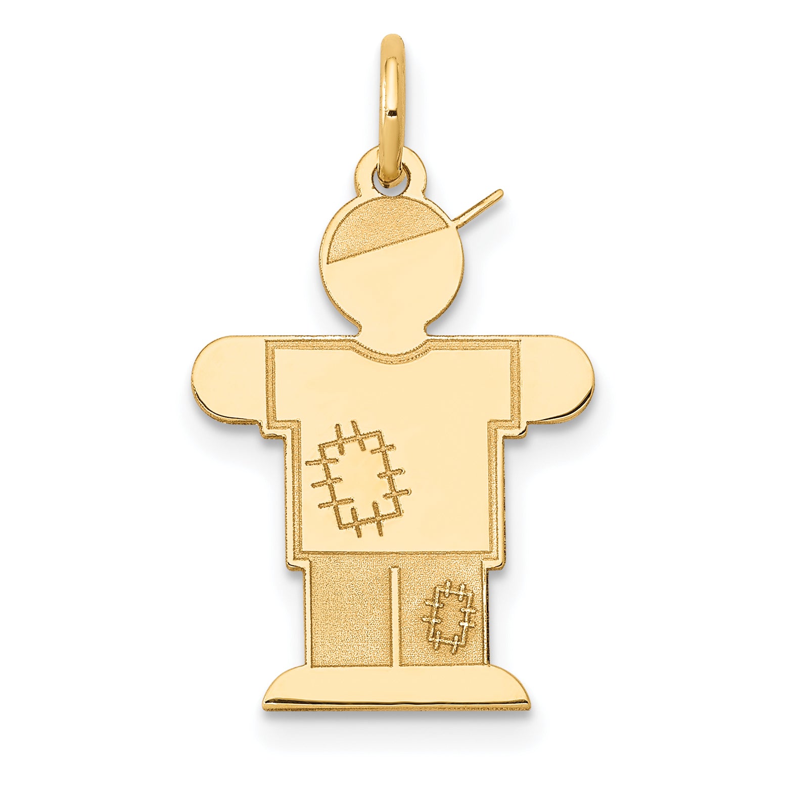 14K Kid Charm Main image