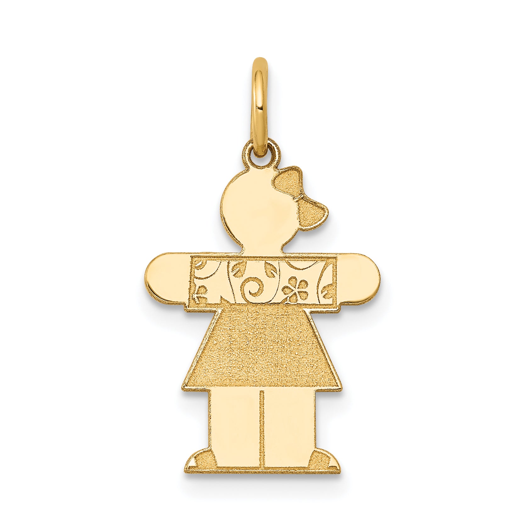 14K Kid Charm Main image