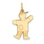 14K Kid Charm