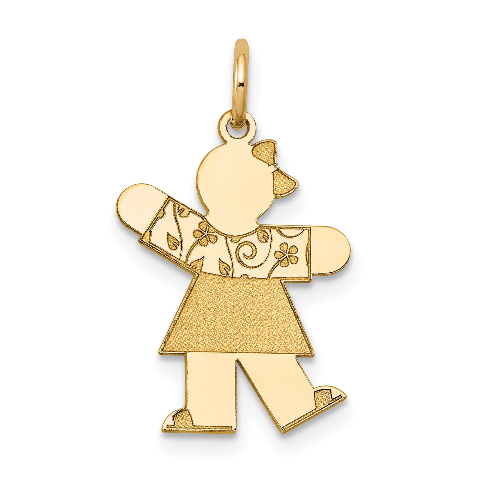14K Kid Charm Main image