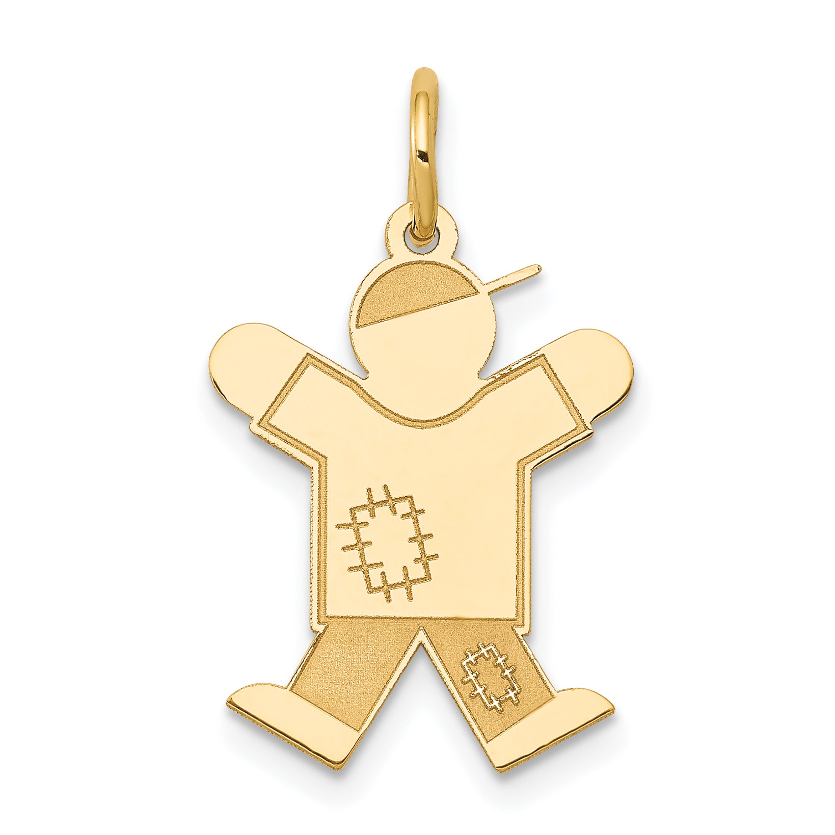14K Kid Charm Main image
