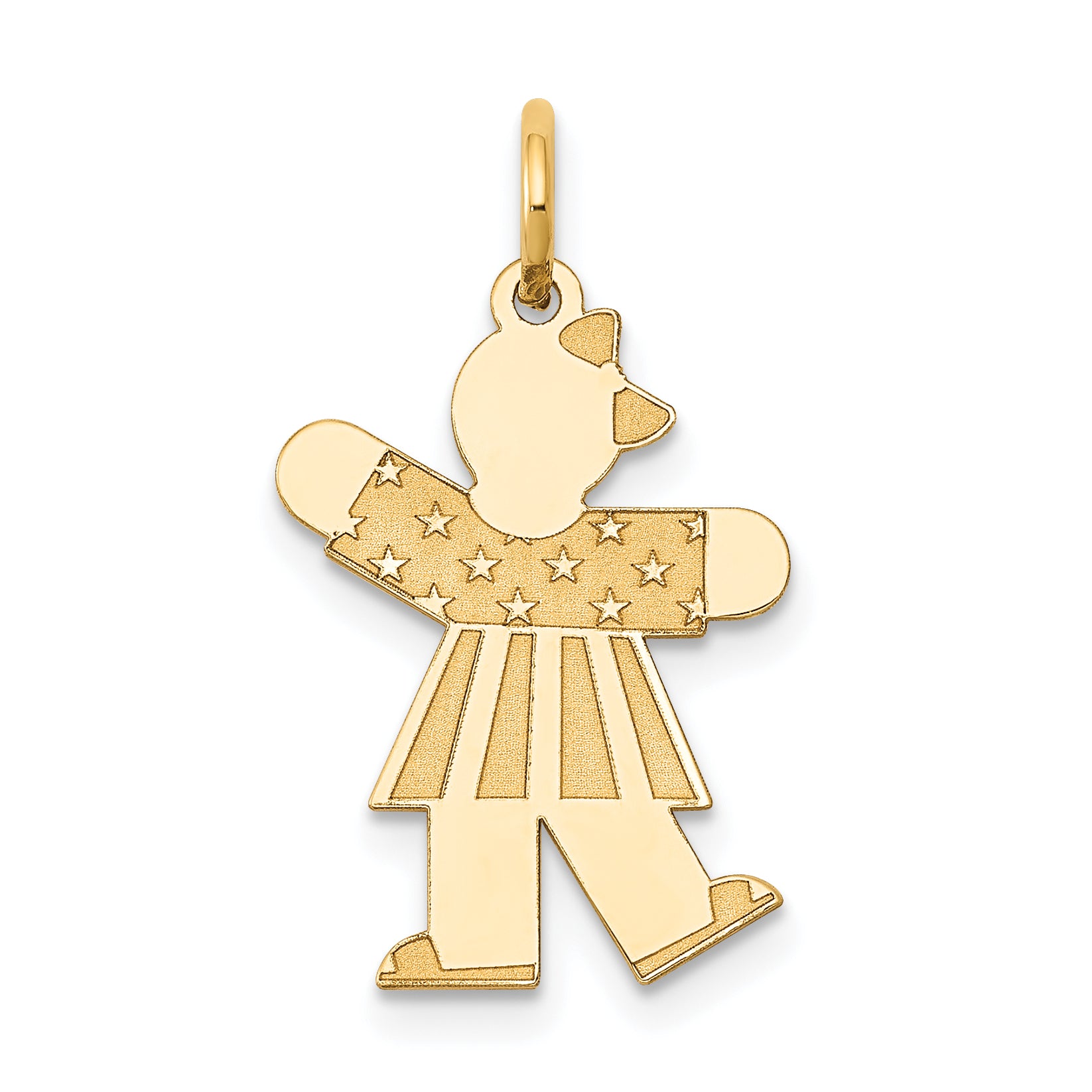 14K Kid Charm Main image