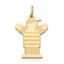 14K Kid Charm