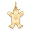 14K Kid Charm