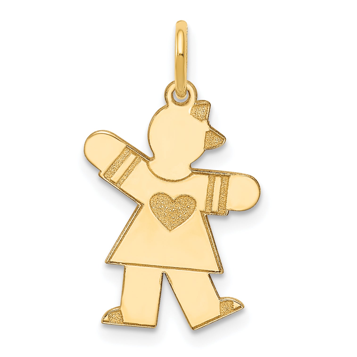14K Kid Charm Main image